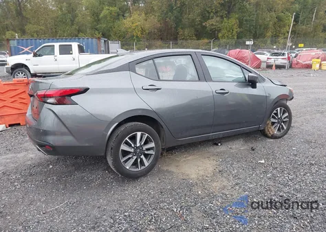 2025 Nissan Versa 1.6 Sv из США, поврежденный, VIN 3N1CN8EV9SL833113